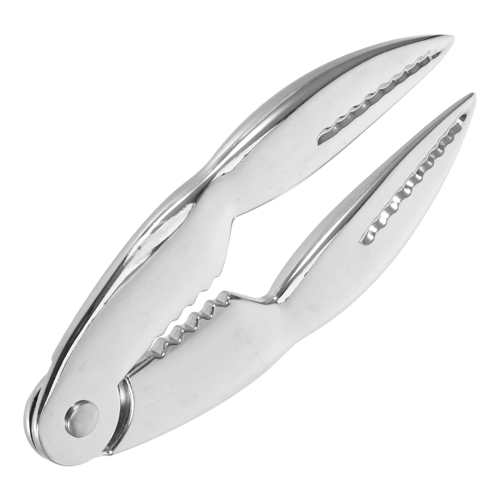 

1pc Alloy Crab Claw Cracker Lobster Nut Splitter Kitchen Gadget Seafood Tool For Walnut Pecan Hazelnut Almond Clips