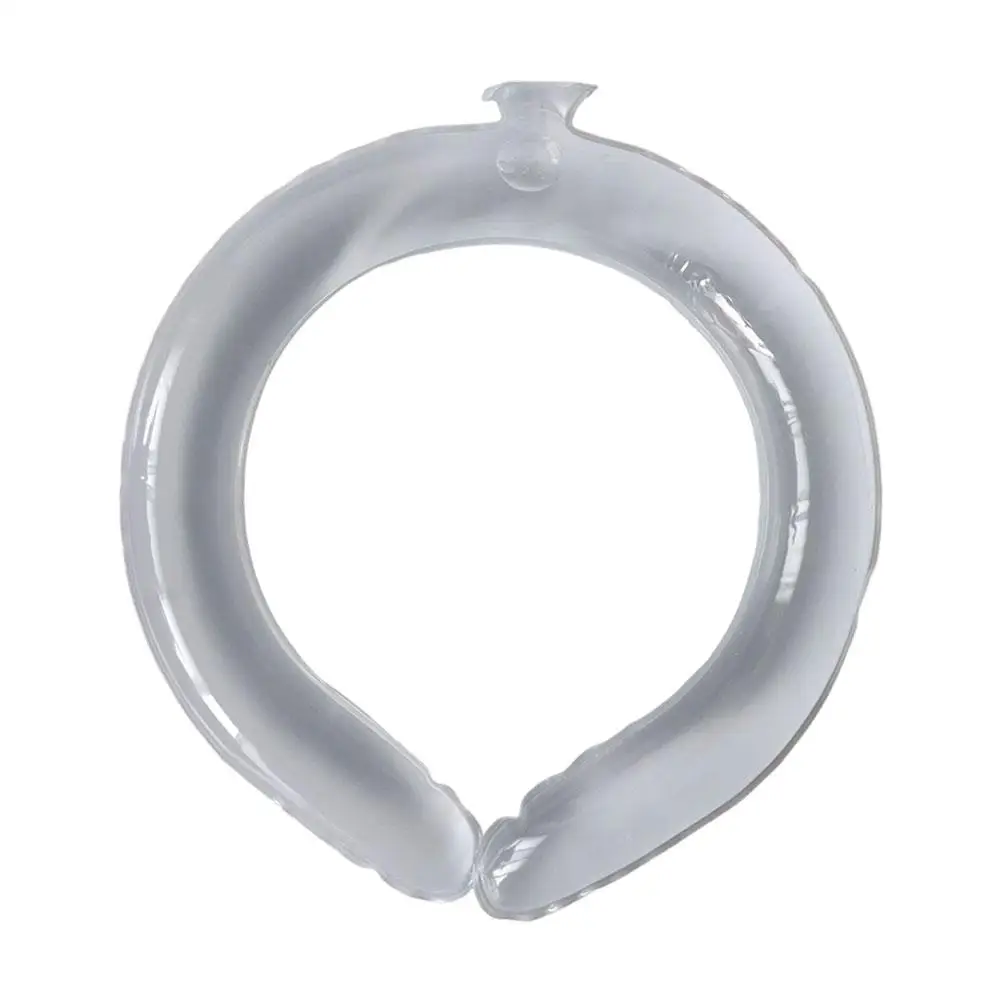 AliExpress NONE Summer Neck Cooling Ring Collar Tube Neck Cooler Ice Pack Reusable For Outdoor Running Fitness Fishing Cycling Travel
