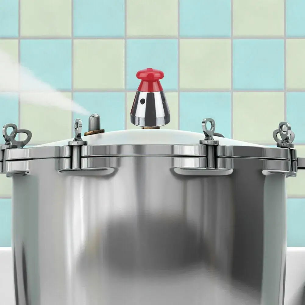 80KPA Universal Safety For VALVE Pressure Cooker Safe Regulator Relief For VALVE For Kitchen Appliances Home Tools Hardw P8D4