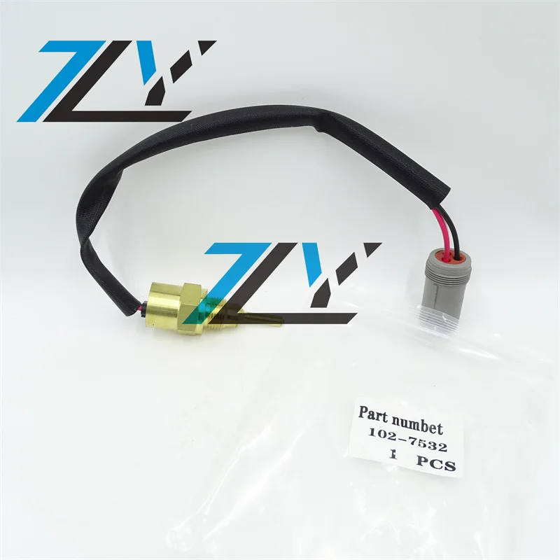 

102-7532 Temperature Sensor 1027532 For Excavator E324D E325D E326D E328D Excavator spare parts