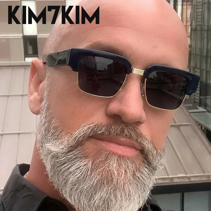 

Oversized Photochromic Square Sunglasses Men 2026 Luxury Brand Designer Retro Business Style Sun Glasses Vintage Eyewear Shades