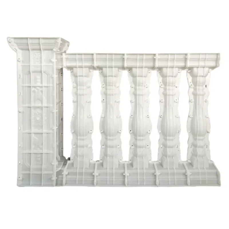 90cm roman column railing mold balcony guardrail vase handrail cement pillar fence thick model european style villa cast-in-situ
