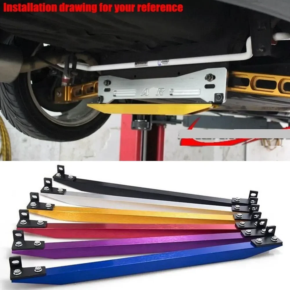 Auto Chassis Modification Parts Rear Suspension Upgrade Kit Subframe Brace Tie Bar for Mitsubishi Mirage Proton Wira 1997 -2001