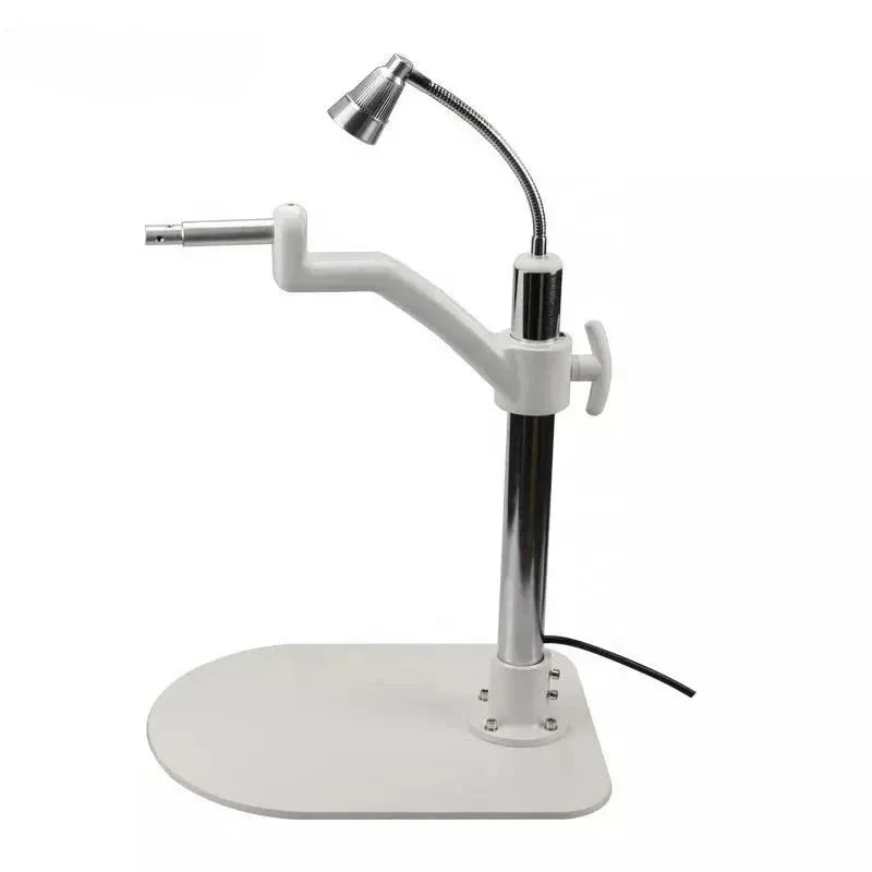 Professional ophthalmic equipment,  China 2022 new design phoropter arm bracket with lamp phoropter holder