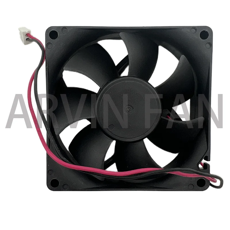 EE80251S1-0000-A99 Ventilador de refrigeração, DC 12V 1.7W, 8cm, Novo