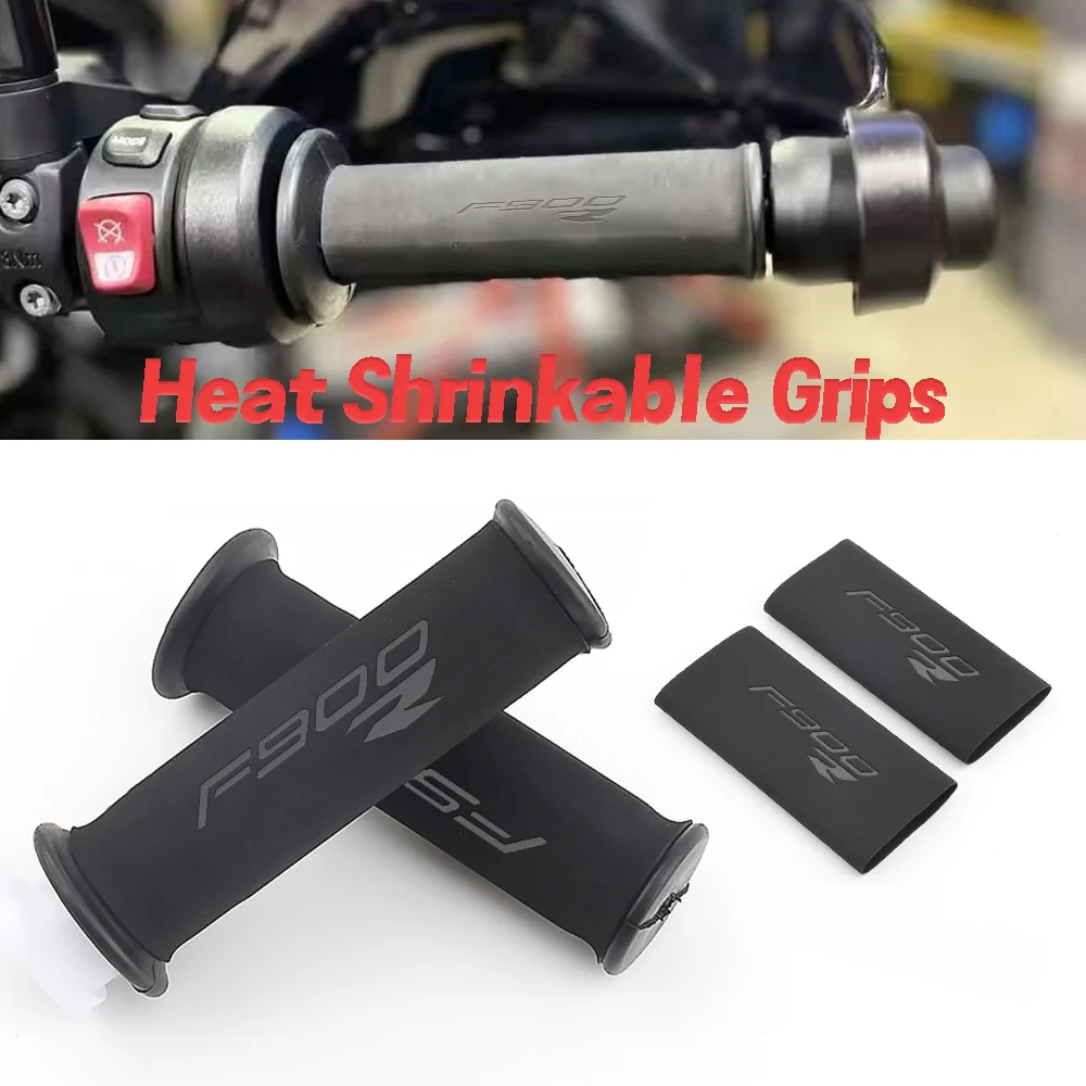 

For BMW F900 R XR F900R F900XR Motorcycle No-slip Heat Shrink Handle Grip Cover Heat Shrink Handlebar Grips