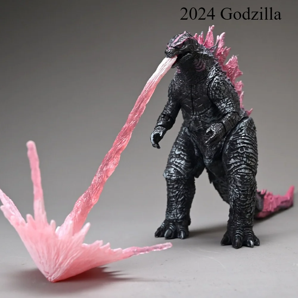 

NECA 2024 Godzilla Vs. King Kong 2 Empire Rise Movie SHM Movable Figurine Model Drop Resistant Desktop Decoration Ornament Toys