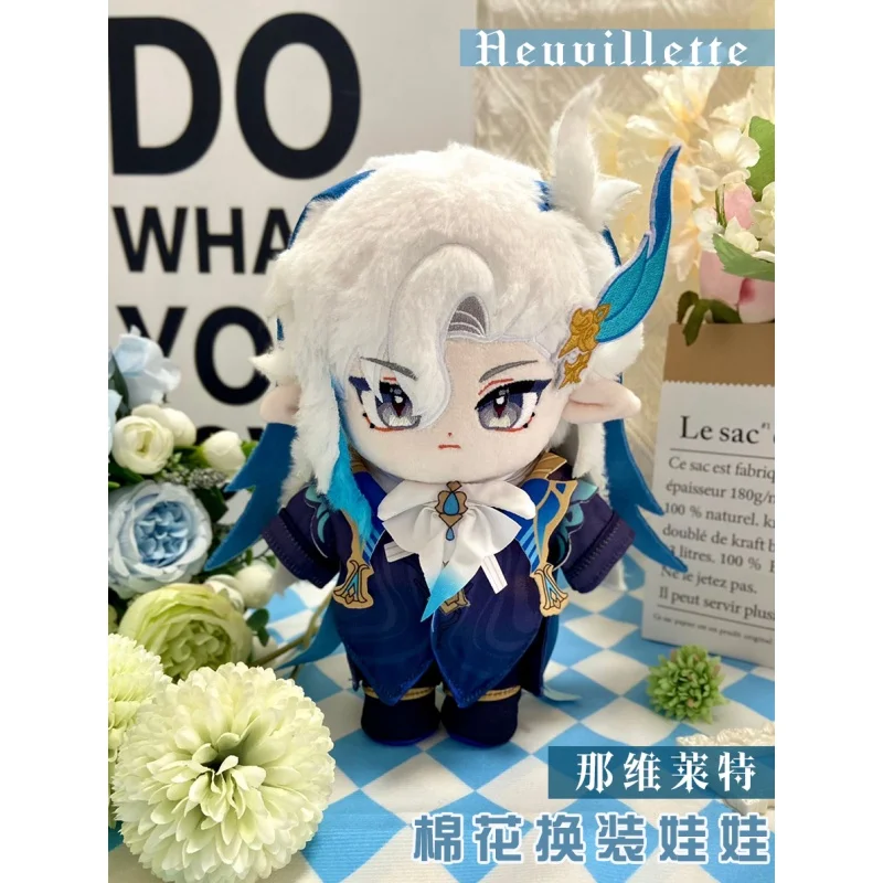 

NEW Genshin Impact Nawelet Judge Anime Costume Doll anime Cotton Doll Games Peripheral Gifts