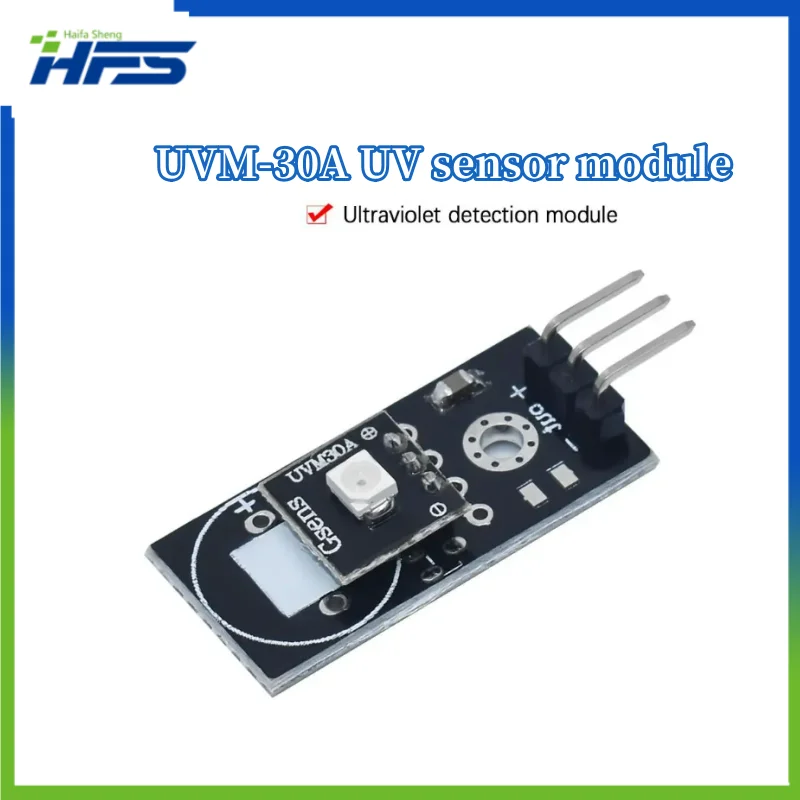 

New 3-5V UV Ultraviolet Ray Detection Sensor Module for Arduino