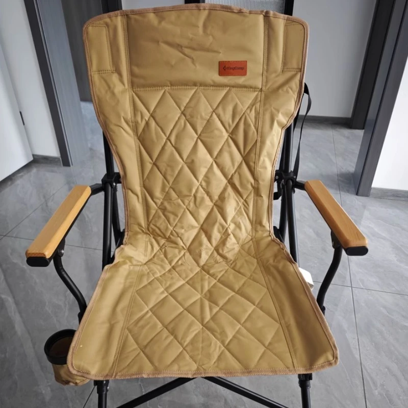 مريح في الهواء الطلق كرسي قابل للطي المحمولة التخييم كرسي صالة مقعد مع حقيبة حمل مقعد الشاطئ للسفر نزهة