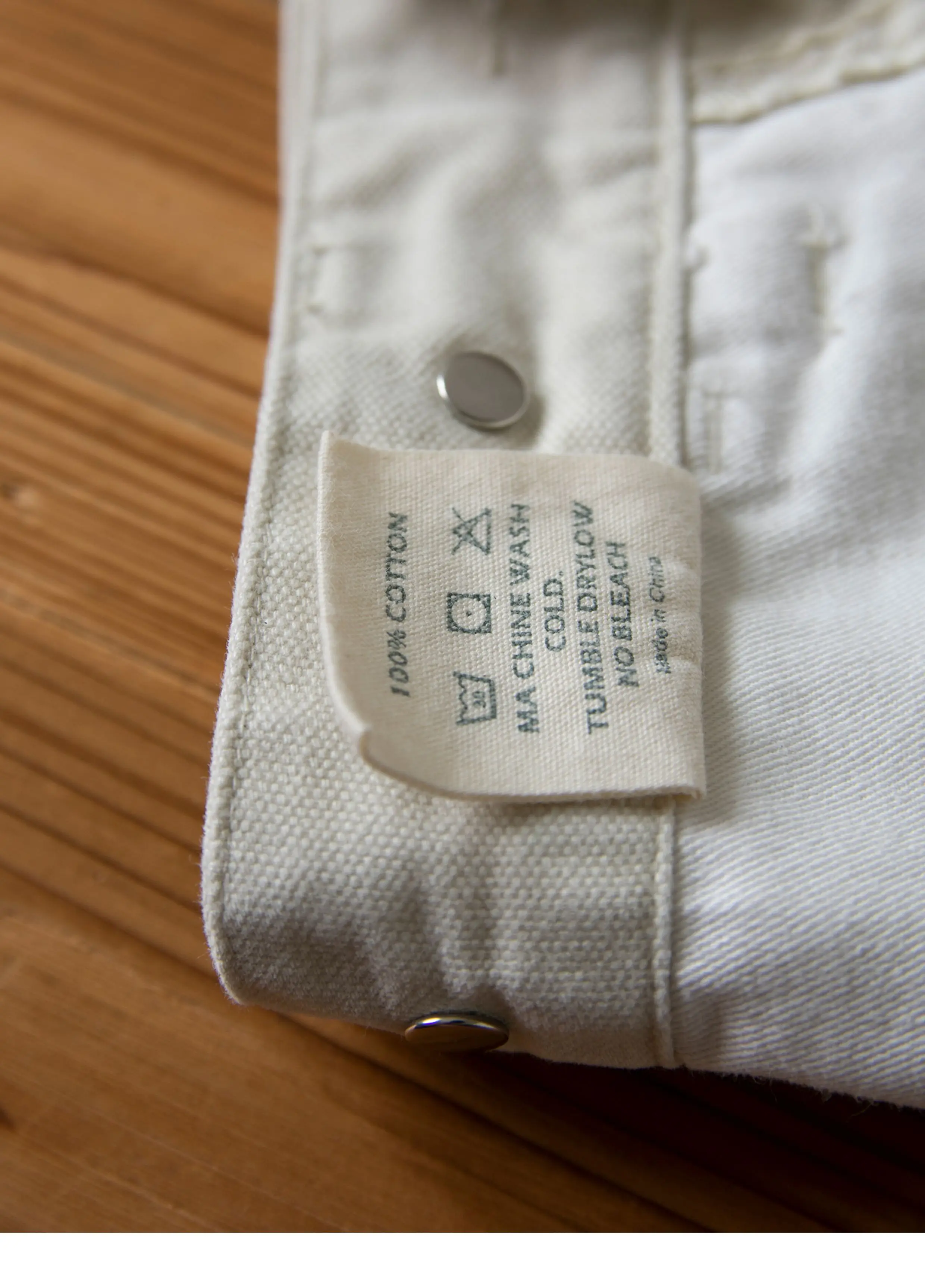 12oz قماش الخريف الشتاء جميع القطن سميكة متعرجة الحرب العالمية الثانية على غرار الأمريكية الرجعية مستقيم الساق سطح السراويل (Amekaji السراويل الطويلة) #6