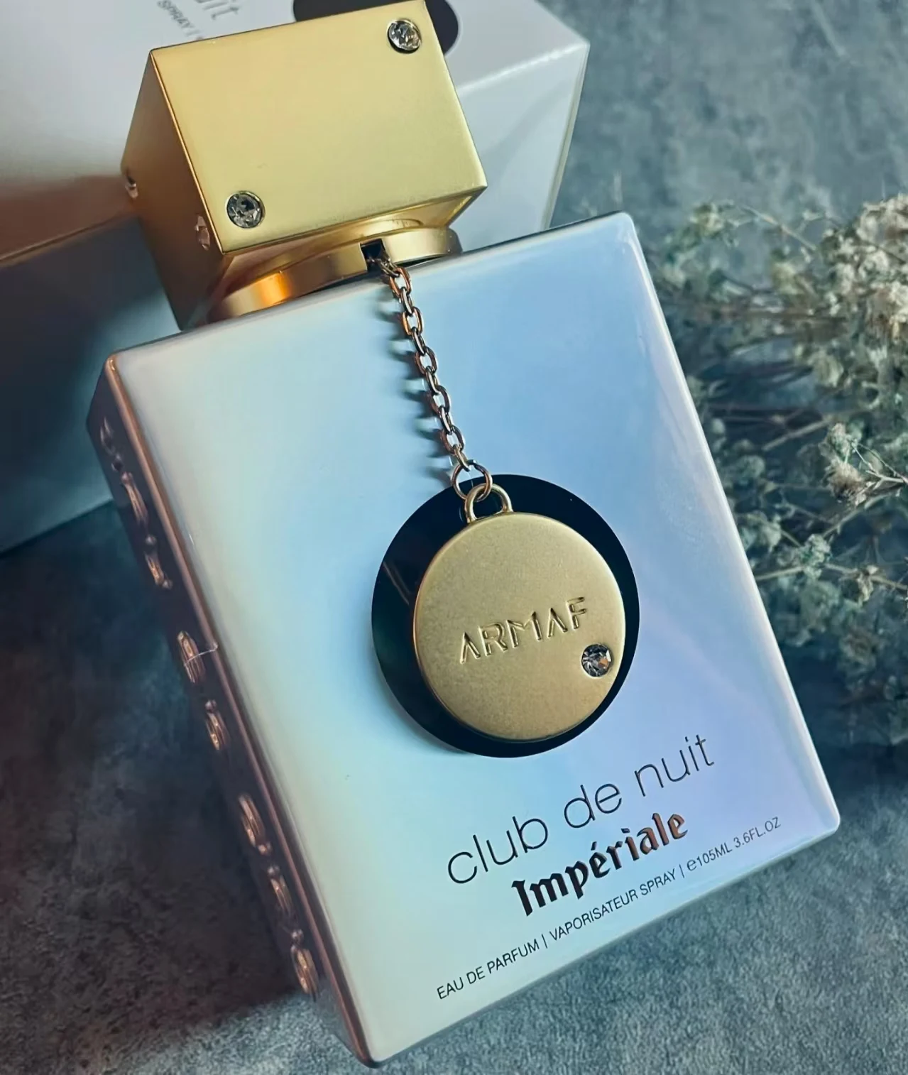 ARMAF Perfumes CLUB DE NUIT IMPERIALE Eau De Parfum para mujer-3.6 fl.oz/105ML