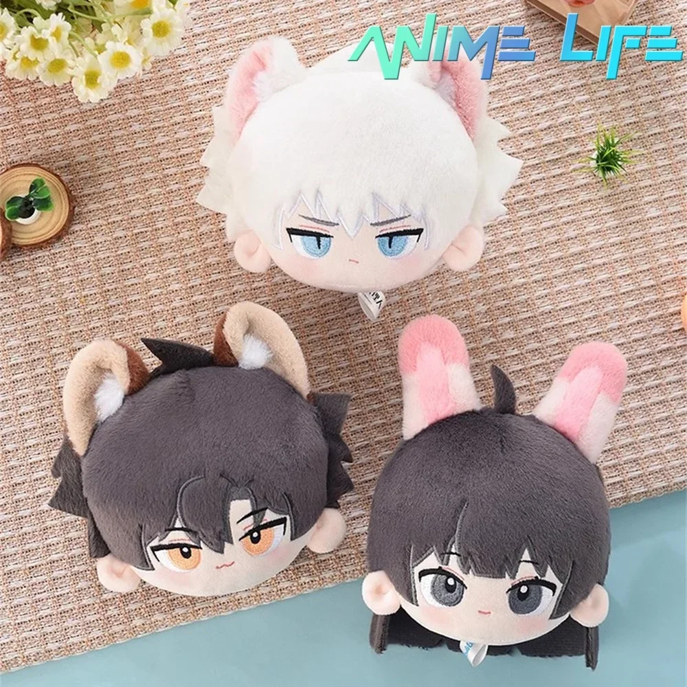 

Anime LINK CLICK Shiguang Daili Ren Lu Guang Cheng Xiaoshi Qiao Ling Plush Keychain Pendant Doll Toy Plushie Cosplay Cute