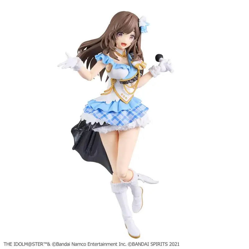 Bandai Original 30MS THE iDOLM@STER: Shiny Colors Tsukioka Kogane Anime Action Figure Toys For Boys Girls Kids Birthday Gifts