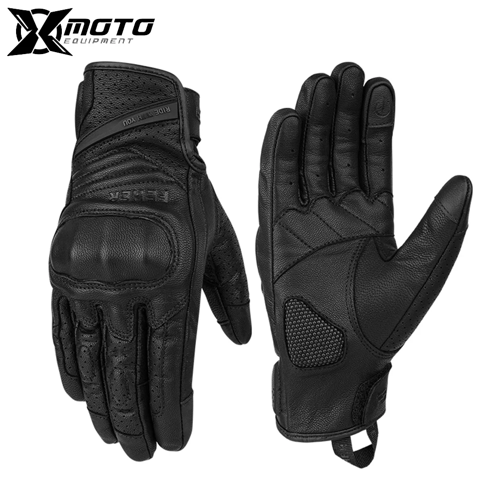 

Outdoor Riding Motorbike Off-road Fall Protection Gloves Motorbike Outdoor Sports High Quality Wear Resistant Riding Gloves