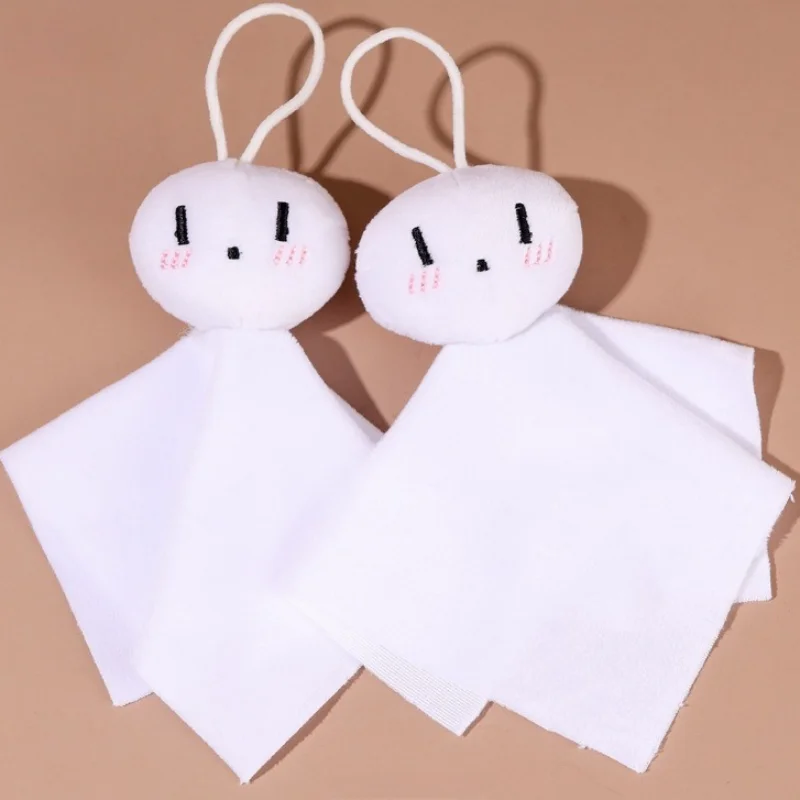 14cm Kawaii Sun Plush Keychain Cute Sunny Doll Hanging Decor for Bags Backpacks Gifts for Women Girls Birthday Christmas Present