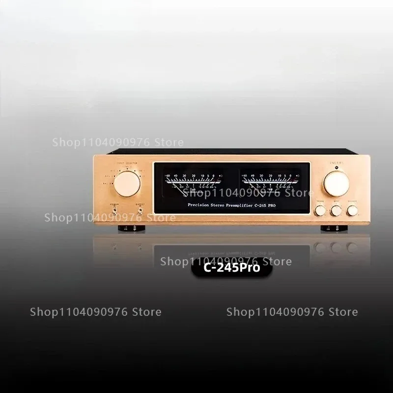 C-245PRO Fully Balanced Class A Preamplifier with HiFi Bass Treble Tone Control