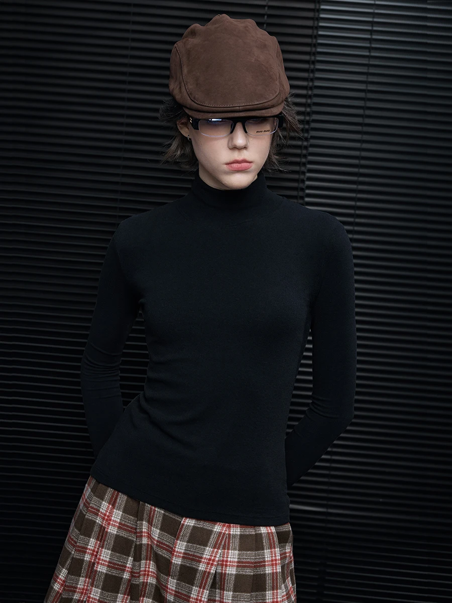 

Футболка Bla Slim Fit Long Sve Base irt, женская повседневная модная осенняя новинка Lazy Sle, уникальная, супер красивая