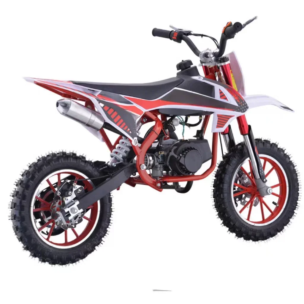 Dirt Bike ATV Off-road Motorcycle 49CC 50CC Superbike Minibike Scooter Motorbike Outdoor Sports Race Gasoline Moto Bike