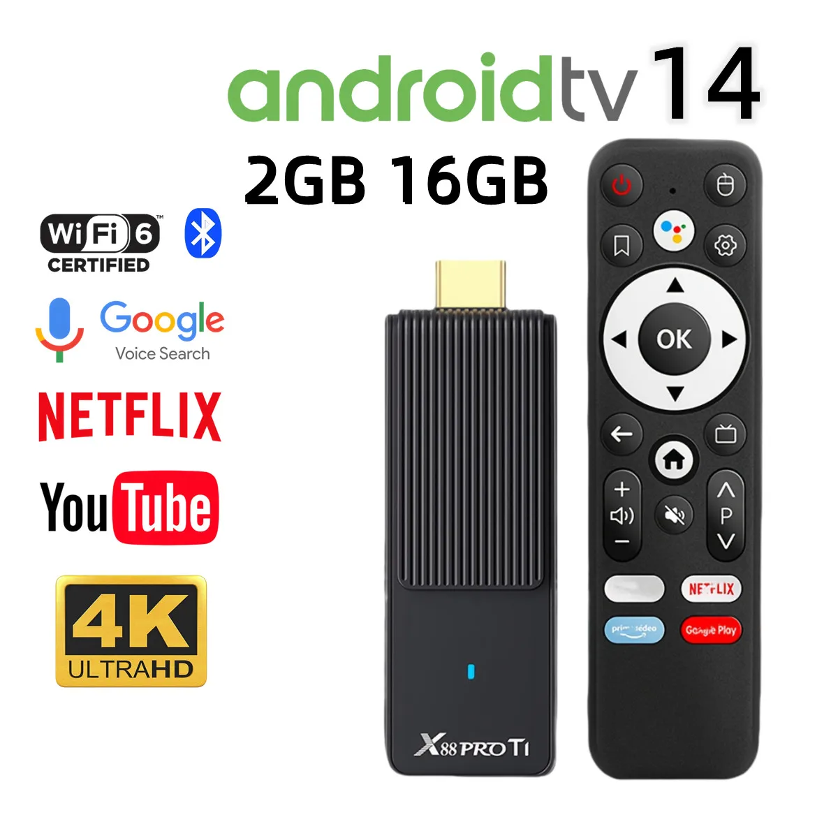 4K Smart Tv Box RK3… - image