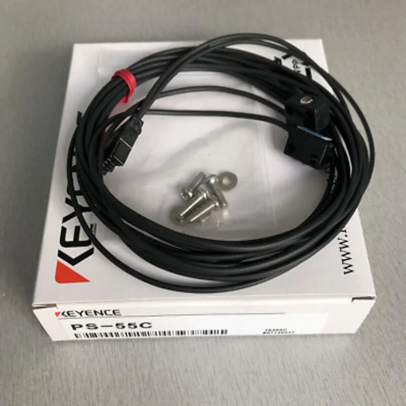 Genuine New Original PS-55C Thrubeam Photoelectric Sensor Head Infrared LED In Stock