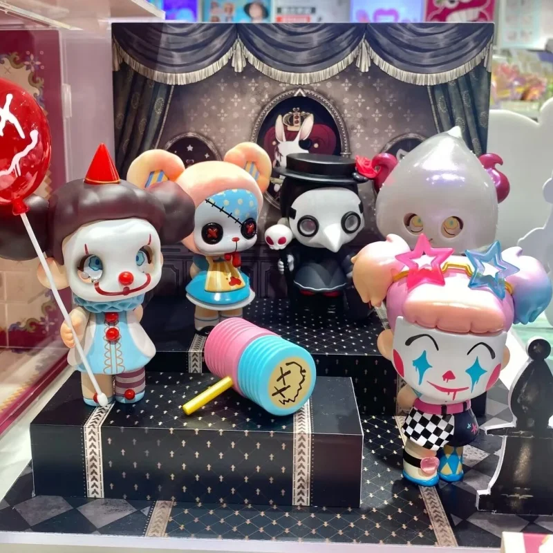 

Kasa I'M Not A Villain Series Blind Box Toys Cute Action Figure Surpise Mistery Box Collection Model Doll Desk Easter Toy