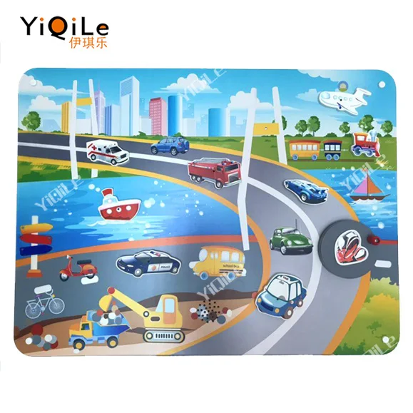 Attractive! High quality wooden puzzle!!Kids puzzle toys convert manual energy into electric energy