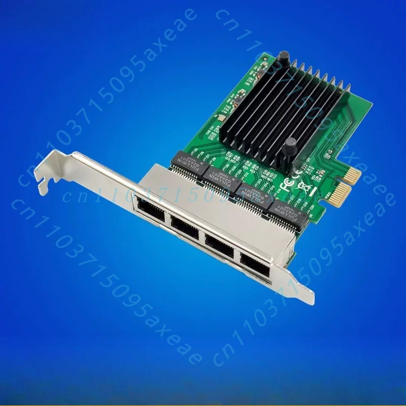 ACT8023 PCI-E x1 Quad Port Gigabit Network Card RTL8111F 10/100/1000Mbps LAN Adapter For PC