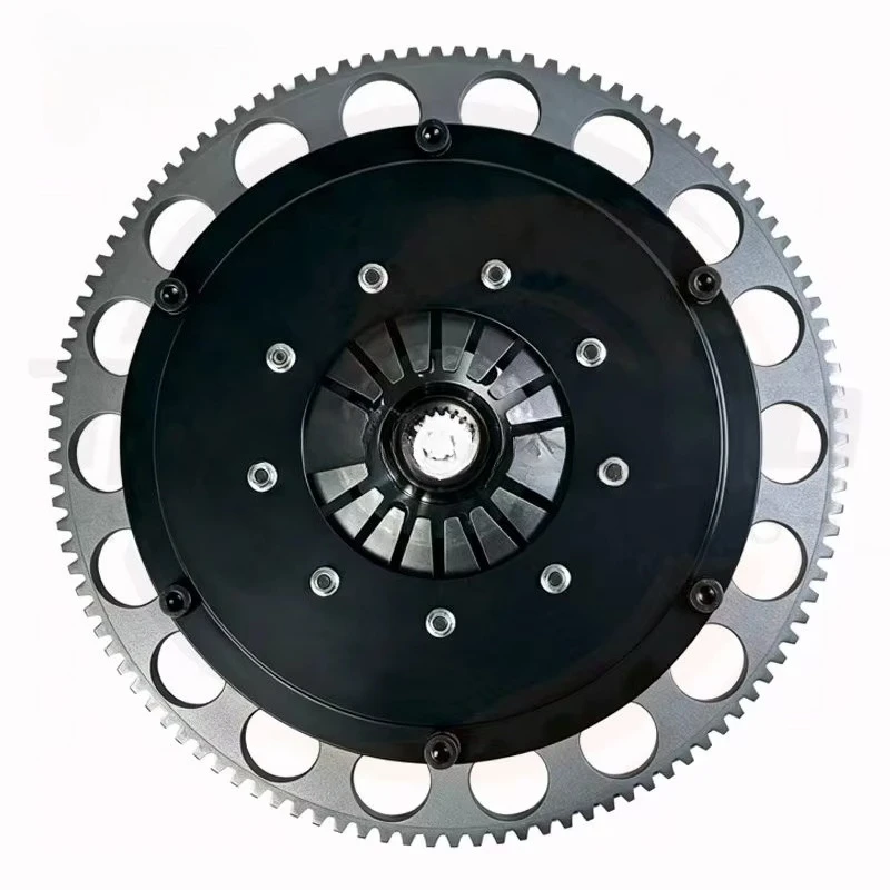 forNew 215MM Double Plate Racing Clutch Kit AP CP5242-2CRV Hon Da for Lightweight Flywheel for Drag Drift Tornado 12 Months