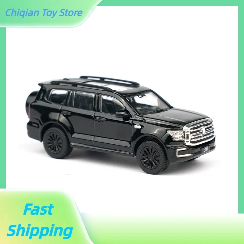 

Tuoyi XCARTOYS модель автомобиля из сплава, игрушка 1:64, танк 500-черный хрустальный ящик, настольное украшение, подарок на день рождения, украшение на складе, круто