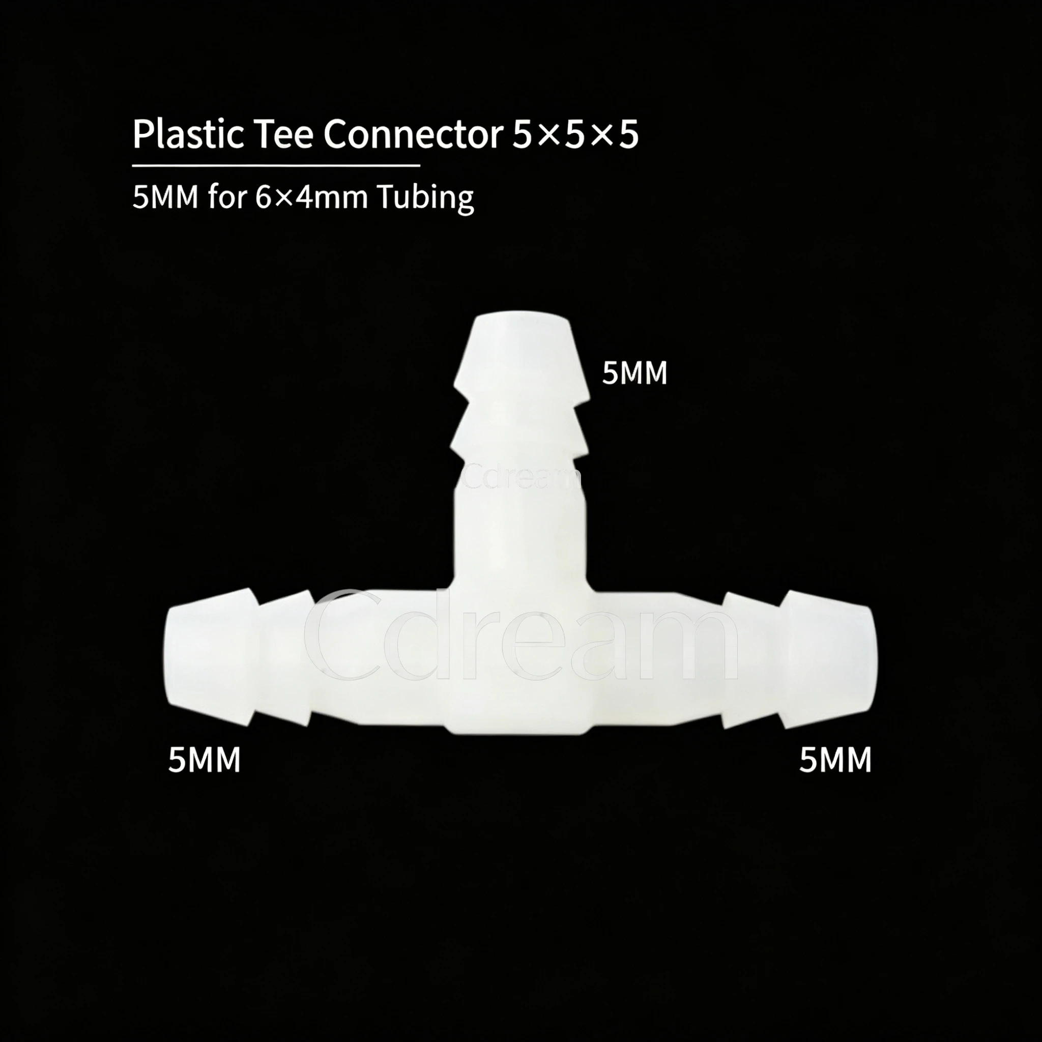 20 stuks siliconen buisconnector tandheelkundige siliconen slangconnector tandheelkundige buis handstuk tandheelkundige kunststof fitting recht/T-stuk/kruis