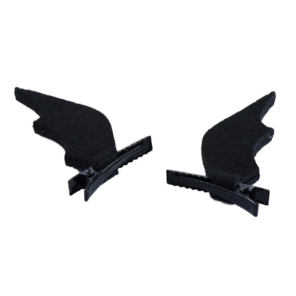 트렌디한 소형 패션 여성 의상 선물 코스프레 소녀 축제 헤어핀 헤어 액세서리 박쥐 날개 헤어 클립