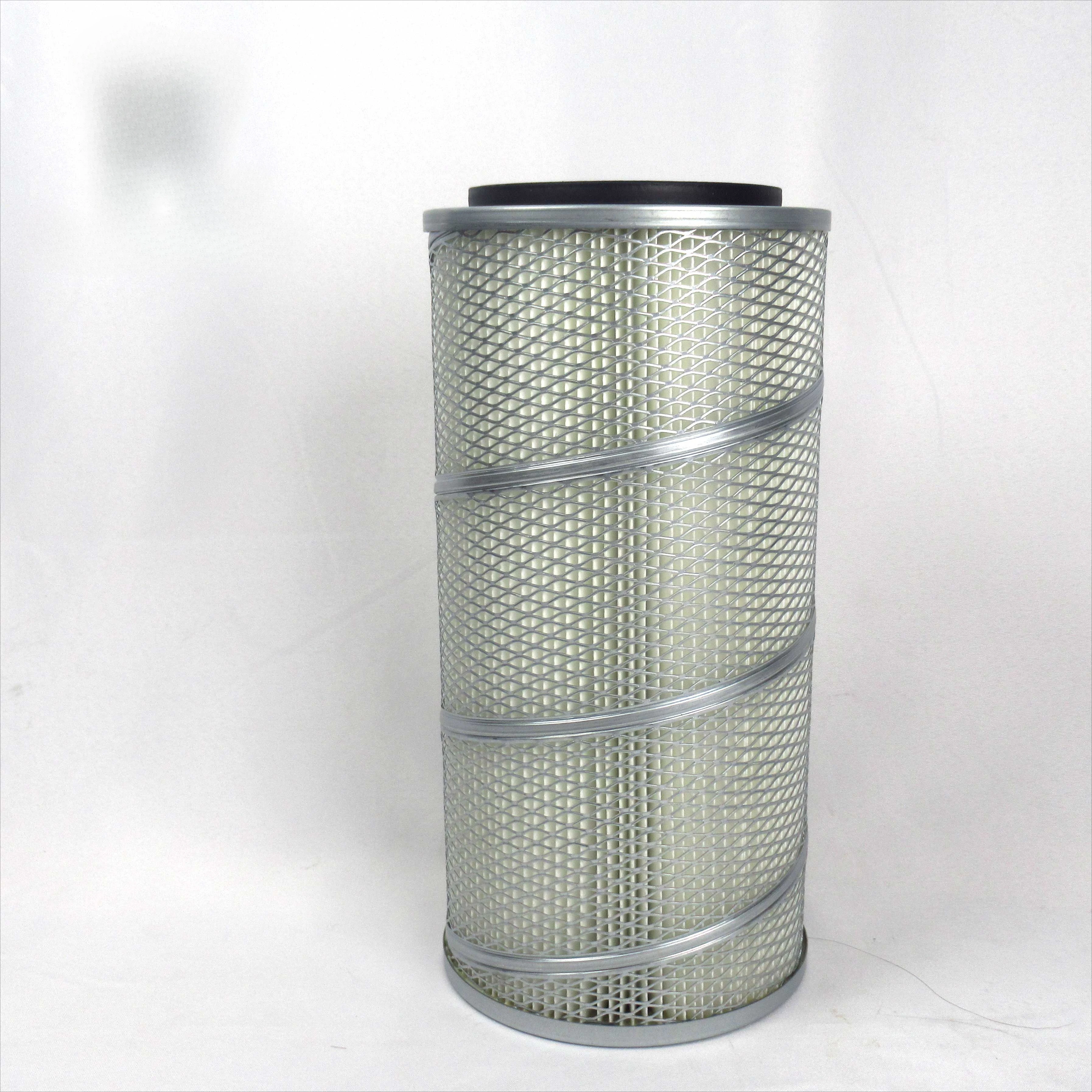 

Индивидуальный высокоэффективный воздушный фильтр, 0,3 мкм, полиэфирная ткань, сбор пыли, 110*200*400, торцевая крышка из углеродистой стали, новая