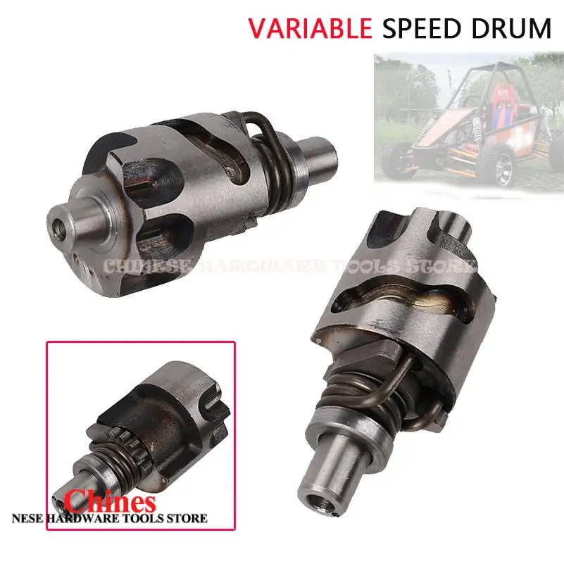 Tamburo di trasmissione delle parti del motore GY6 compatibile con i componenti dell'albero del cambio ATV a quattro ruote (150-200CC).