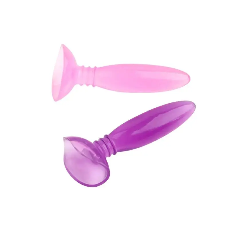 [SU]Mini Suction Cup Anal Plug Dilator Jelly Toys Adult Sex Toys Sex Products Gay Butt Plug For Beginner Couples Toys[SU]