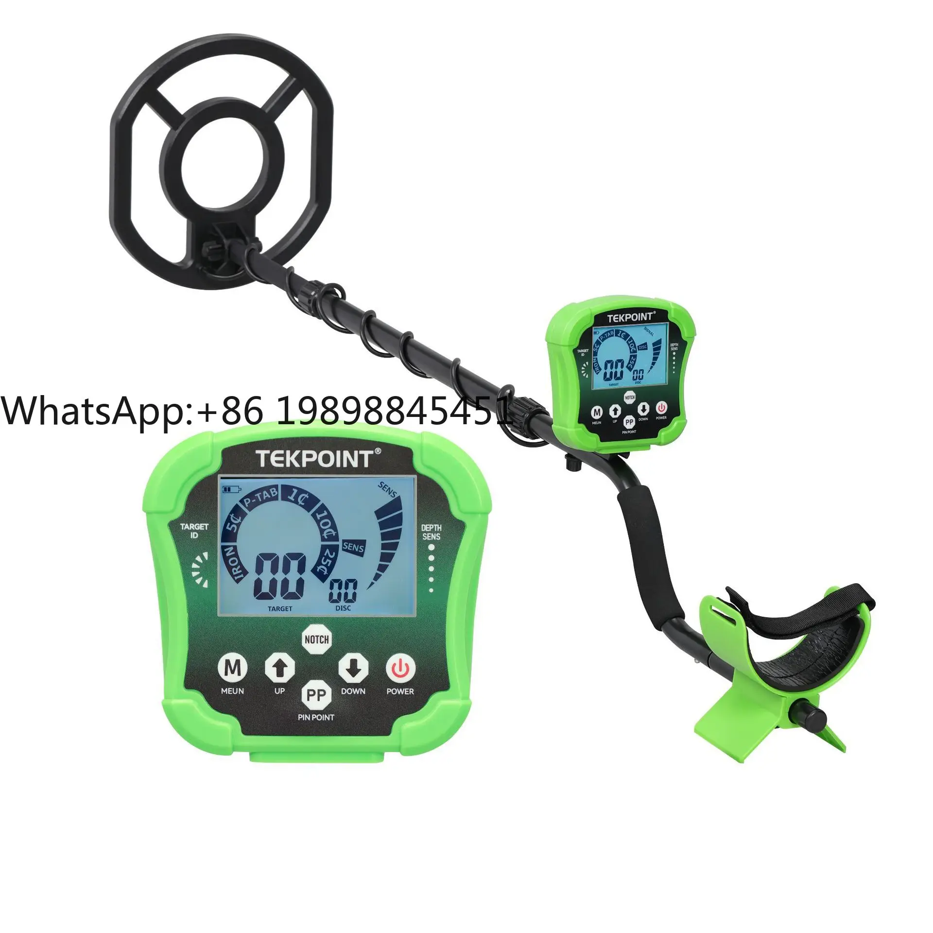 

Hot-selling MD2021 Outdoor Underground Metal Detector to Detect Gold, Silver and Copper