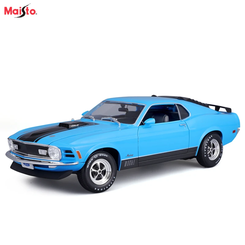 Maisto 1:18 1967 Ford Mustang GTA Fastback Classic Car Alloy Car Model Static Die Casting Model Collection Gift Toy Gift