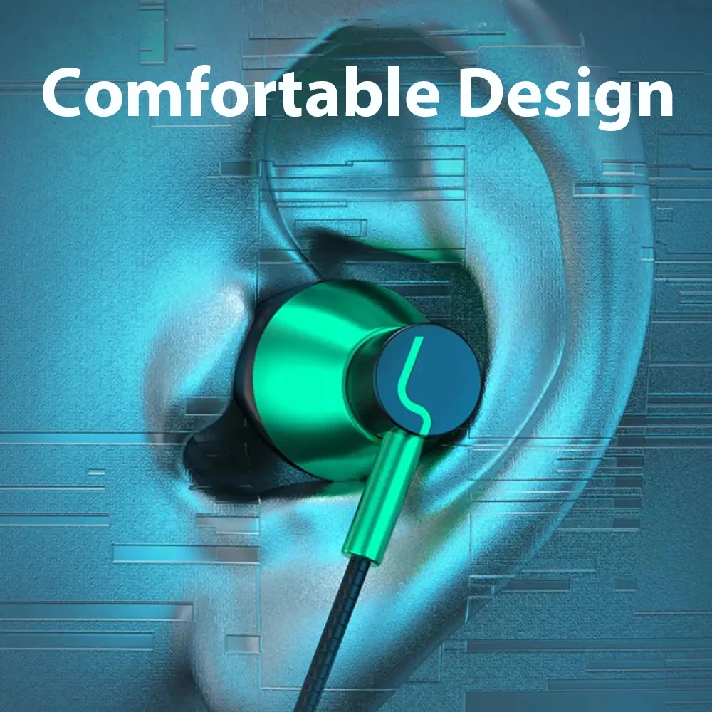 90 °   جاك سماعة الألعاب السلكية نوع C HiFi الصوت المحيطي مع هيئة التصنيع العسكري 3.5 ملم سماعات آيفون 16 15 سامسونج غالاكسي S25 S24 باد