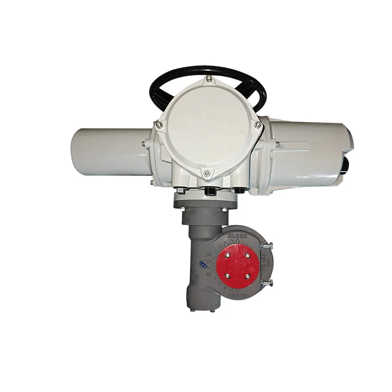 기어 구동 부분 회전 전동 액추에이터, IP68 방수, 220V 380V, 산업용