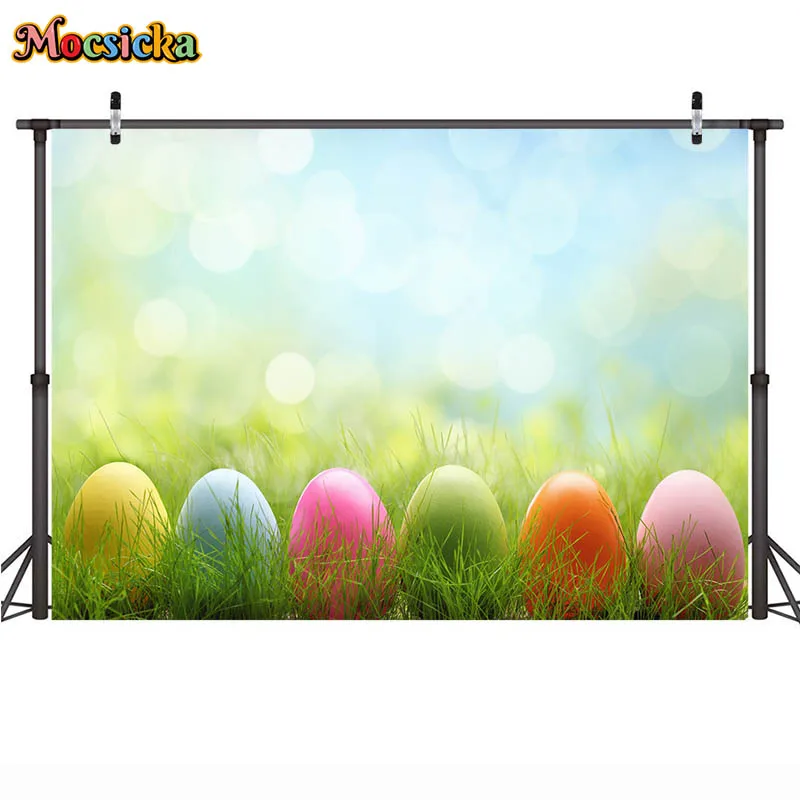 Fundo De Páscoa Fotografia Pano De Fundo, Cerca De Flores E Ovos, Feliz Páscoa Party Supplies, Photo Studio Props, Banner Decor