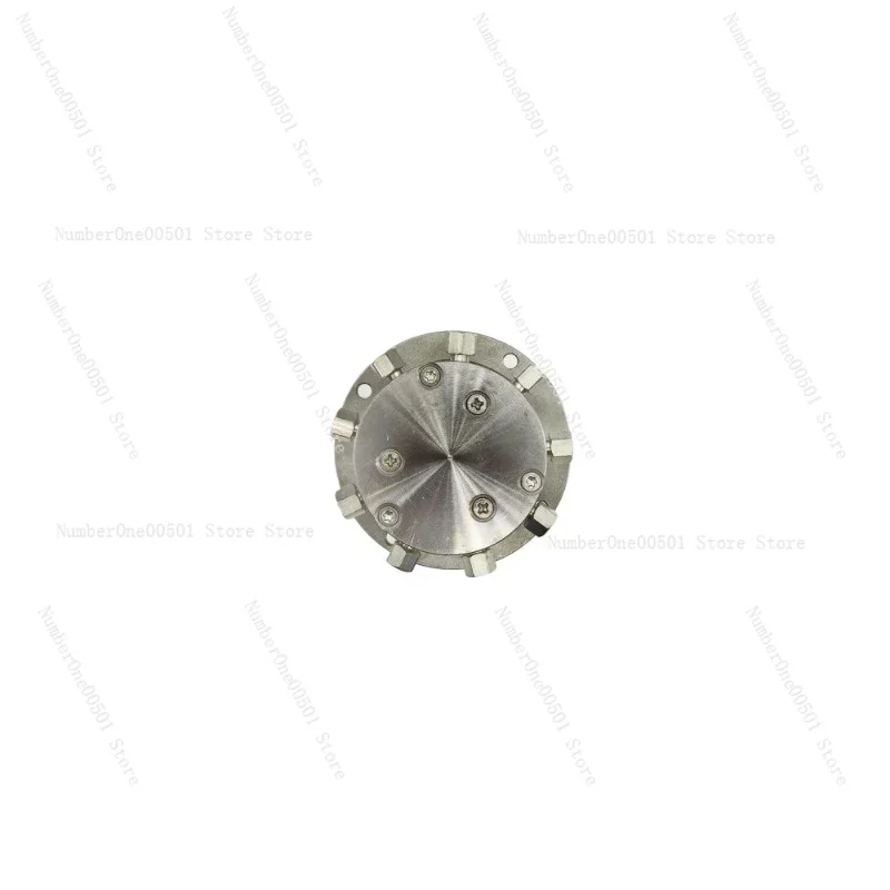 

Online monitoring instrument nine-way valve