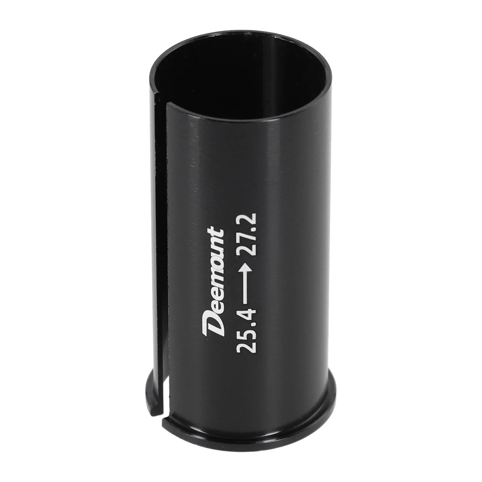 Lightweight Tube Sleeve Reducer Bicycle Seatpost Converter Adapter 33.9 Hole Aluminum Alloy Black Fit For 22.2