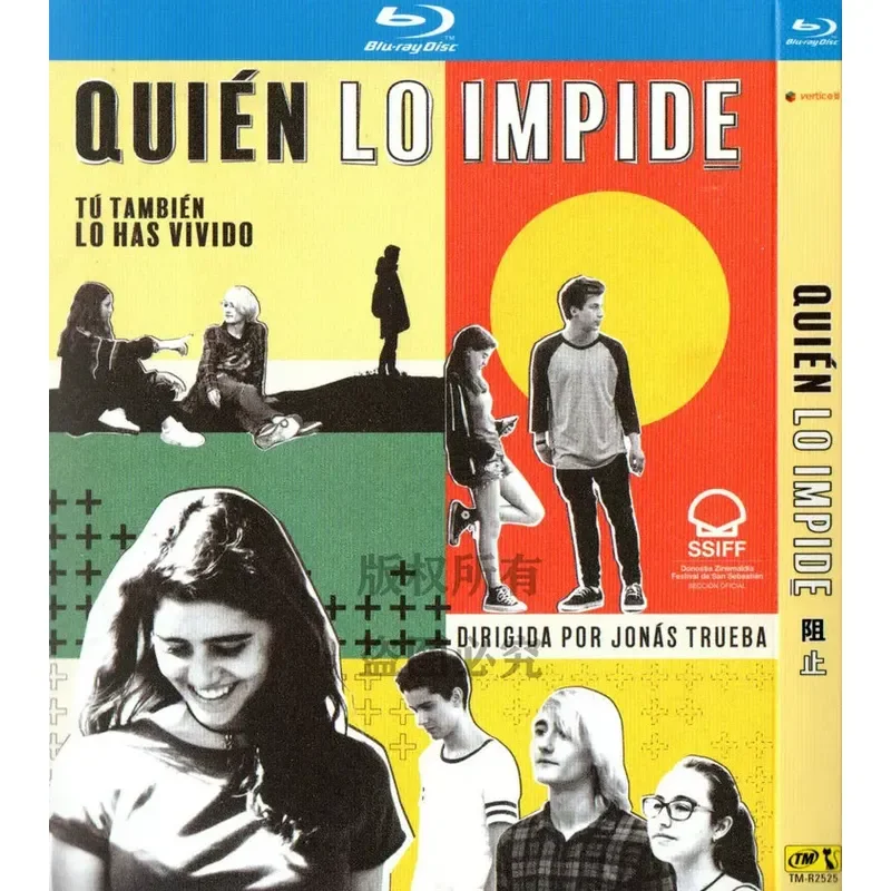 Spanish drama movie blocking bd high definition 1080p blu-ray 1 disc