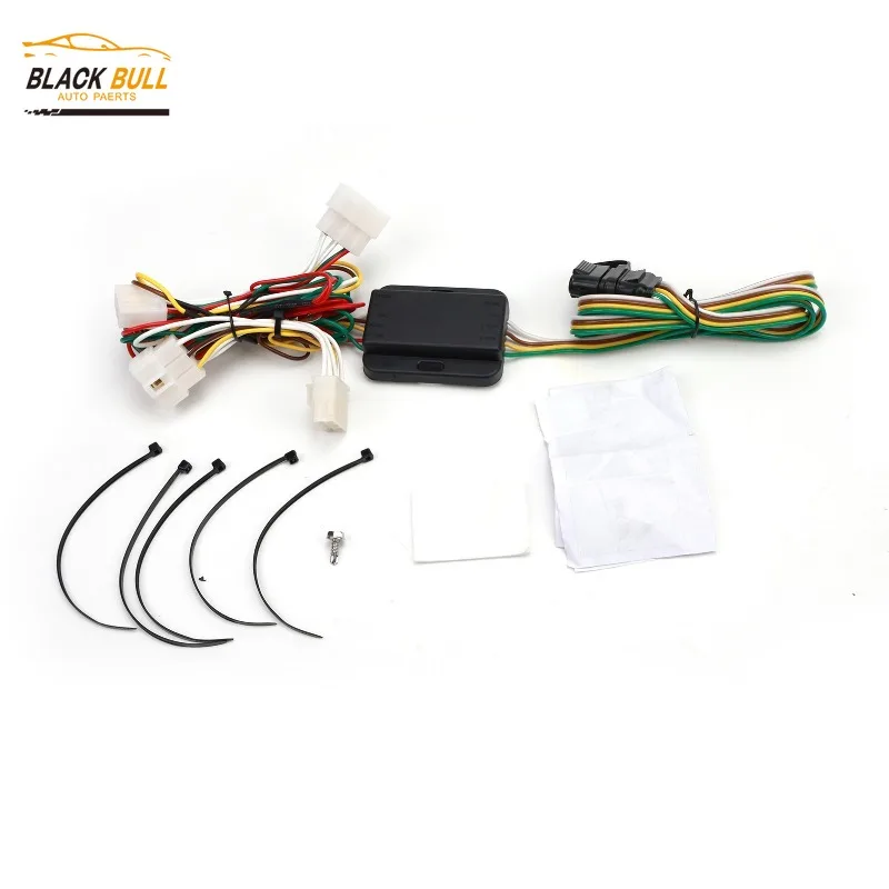 

OE55379 4 Pin Trailer Wiring Harness for 1989-1995 Toyota Pickup & 1995-2004 Toyota Tacoma 55379 Trailer Light Hook Up