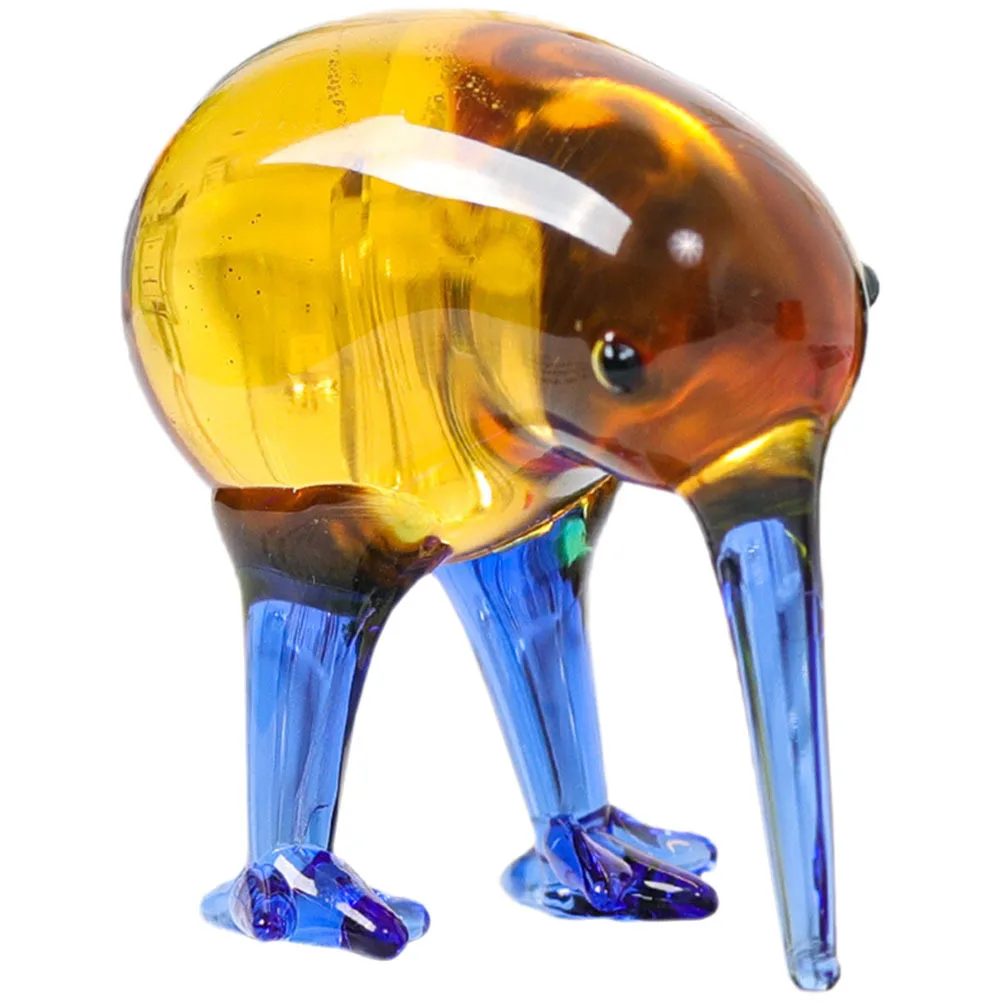 

Crystal Bird Statue Decor for Home Tabletop Small Animal Ornament Car Cake Miniature Plant Pot Desk Wall Shelf Decoration