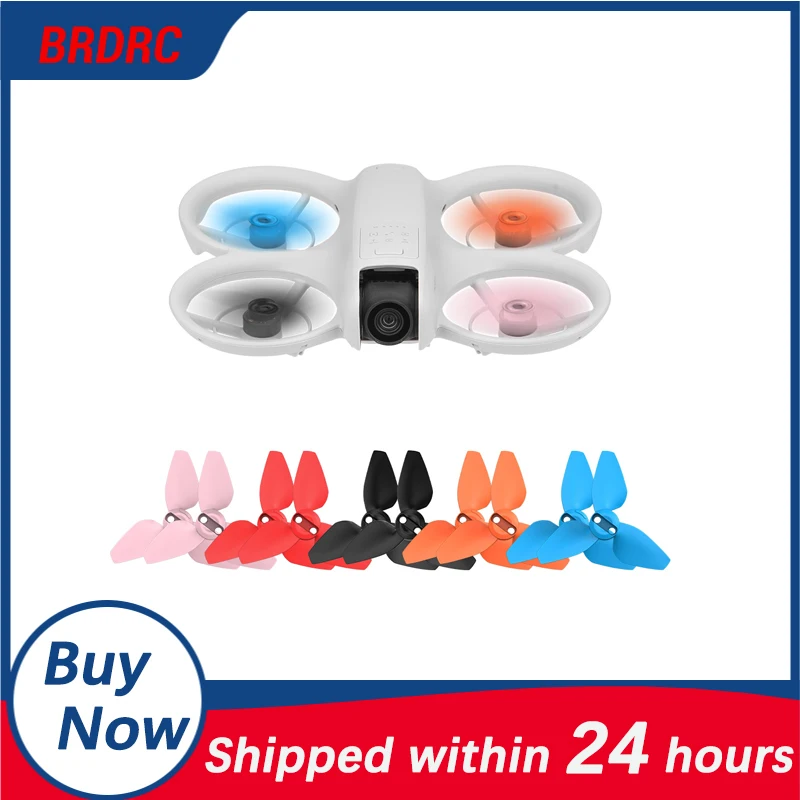 Hélice colorida para DJI NEO, cuchillas de liberación rápida, piezas de repuesto, ala de ventiladores ligera para accesorios de Dron DJI Neo
