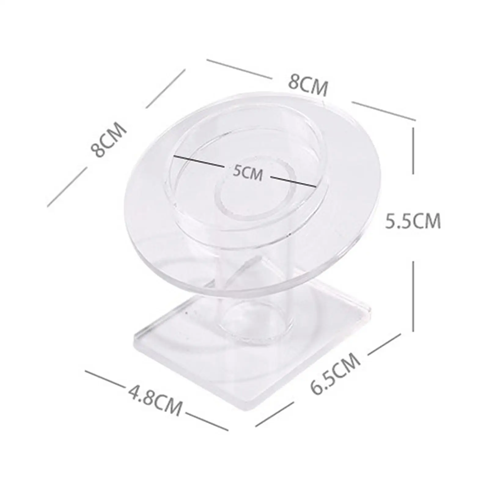 سوار أكريليك يعرض حامل المجوهرات ورف عرض للمكاتب