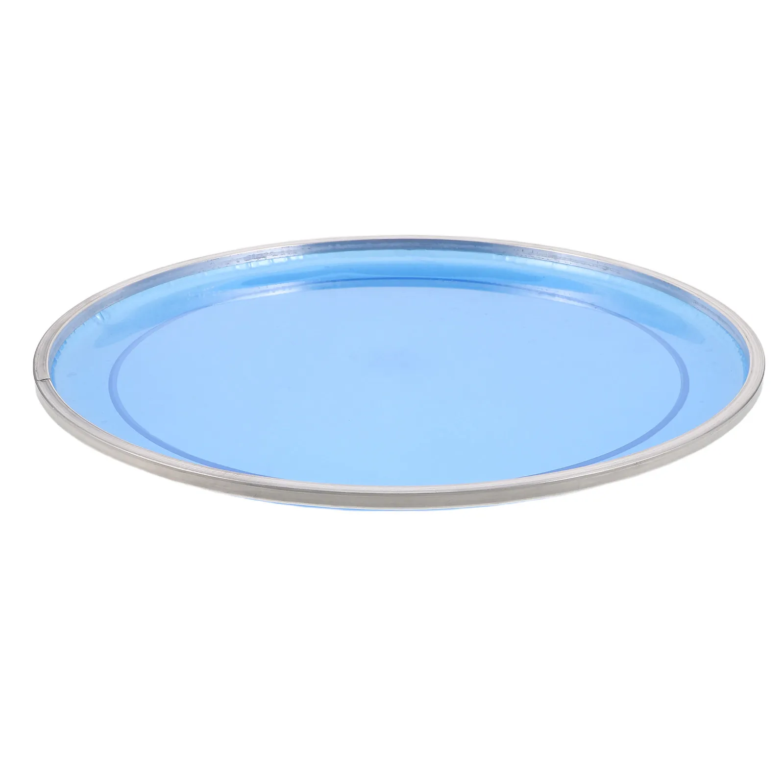 Parche de batería profesional azul de doble capa de 12 pulgadas para batería de jazz, bombo y tambores de alta intensidad, ideal para ensayos y actuaciones en vivo.