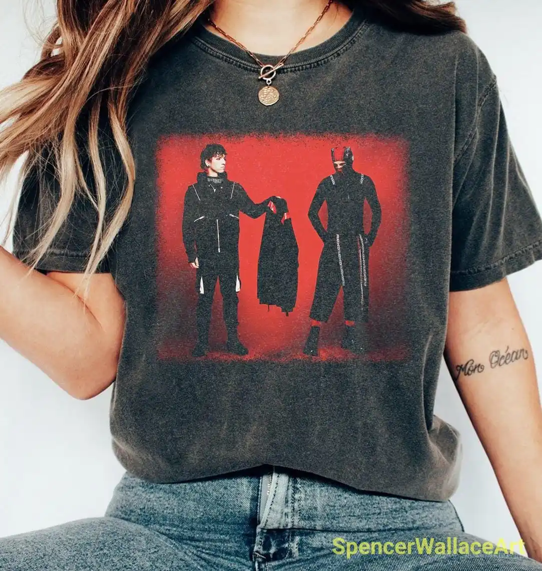Twenty One Pilots 2026 Tour Graphic Shirt, Tyler Joseph Josh Dun Concert Tee, More Than We Ever Imagined Festival Merch