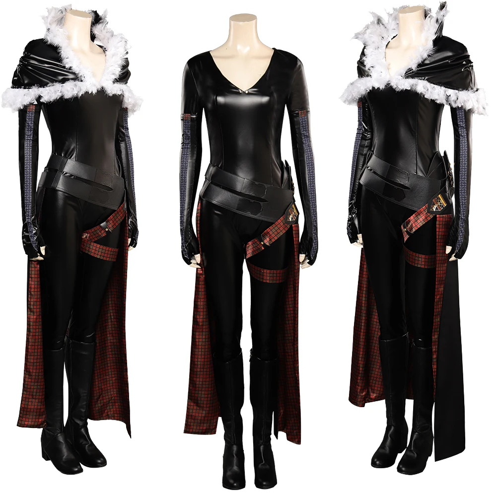 FF16 Benedikta Cosplay Role Play Anime Game Final Fantasy XVI Costume Disguise Adult Women Roleplay Outfit Female Fancy Dress Up